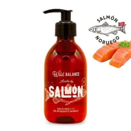 Aceite de Salmón Noruego 250ml _ Wild Balance