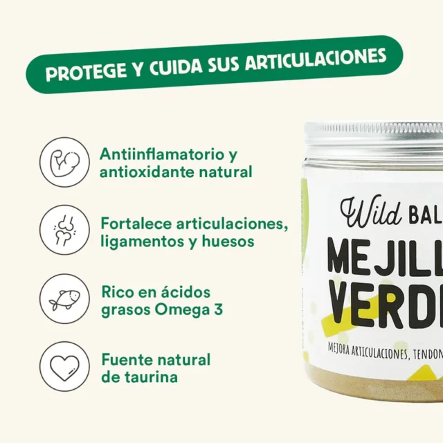Mejillón de labio verde liofilizado - Imagen 2