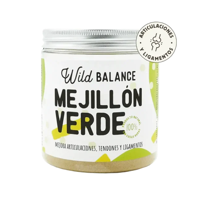 Mejillón de labio verde liofilizado