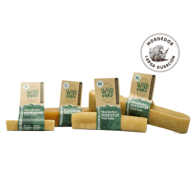 Wild Yaky barrita de queso del Himalaya para perros 100 g