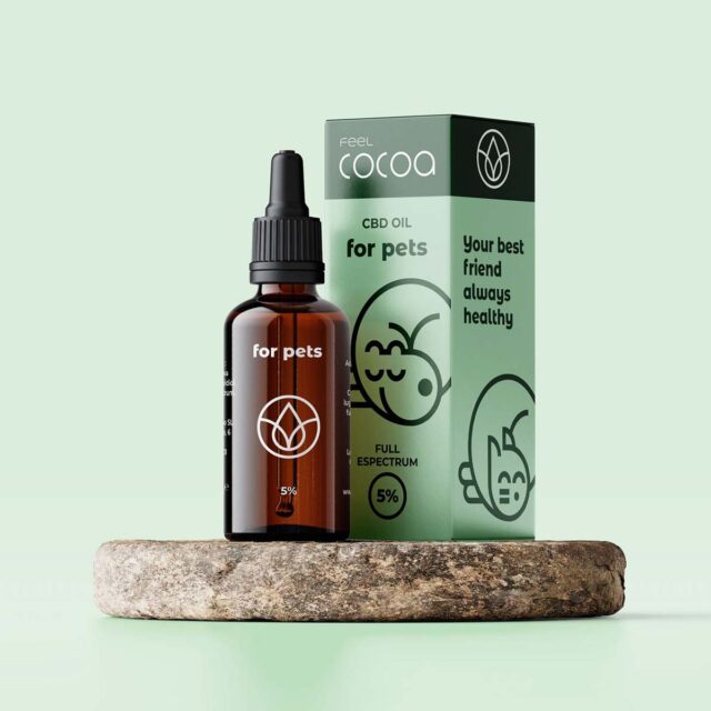 Aceite Cbd perros, Calma, alivio y bienestar