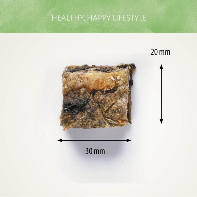 Cubos de Bacalao 100% para Perros Antos – Snack Natural Deshidratado (100 g) - Imagen 3