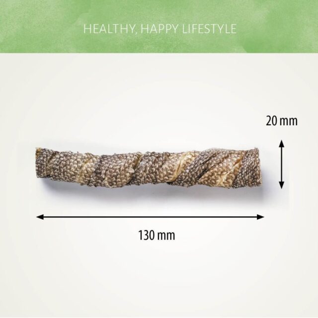 Sticks de Salmón 100% para Perros Antos – Snack Natural Deshidratado (100 g) - Imagen 3
