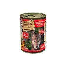 Lata Natural Greatness de pollo con zanahoria, piña, lino y arándanos para perros 400 g