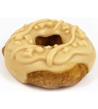 Donut de Pollo y Coco para Perros – 9 cm