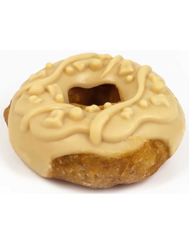 Donut de Pollo y Coco para Perros – 9 cm