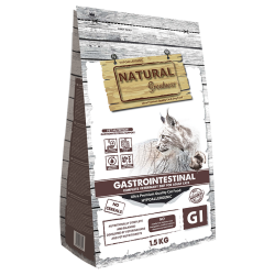 Pienso dietético Natural Greatness Gastrointestinal para gatos con problemas digestivos
