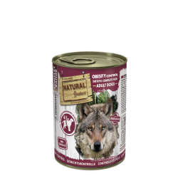 Natural Greatness Obesity Control lata 400 g para perros con sobrepeso