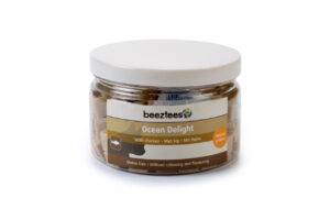 Snacks Beeztees Ocean Delight para Gatos – 50 g