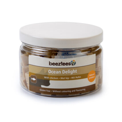 Snacks Beeztees Ocean Delight para Gatos – 50 g