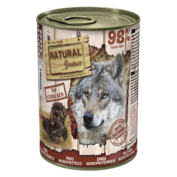 Natural Greatness Receta Monoproteica Pavo