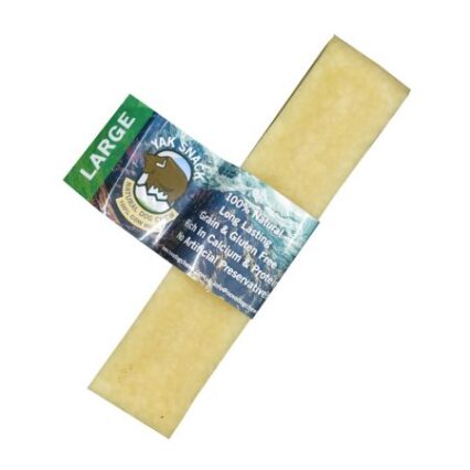 Yak Snack Large barrita de queso natural para perro