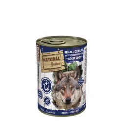 Natural Greatness Renal Oxalate lata 400 g para perros con insuficiencia renal