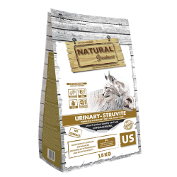 Pienso veterinario Urinary-Struvite para gatos, Natural Greatness