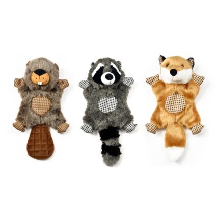 Peluche Forest Animals Nayeco 32 cm – diversos modelos surtidos con sonidos y texturas