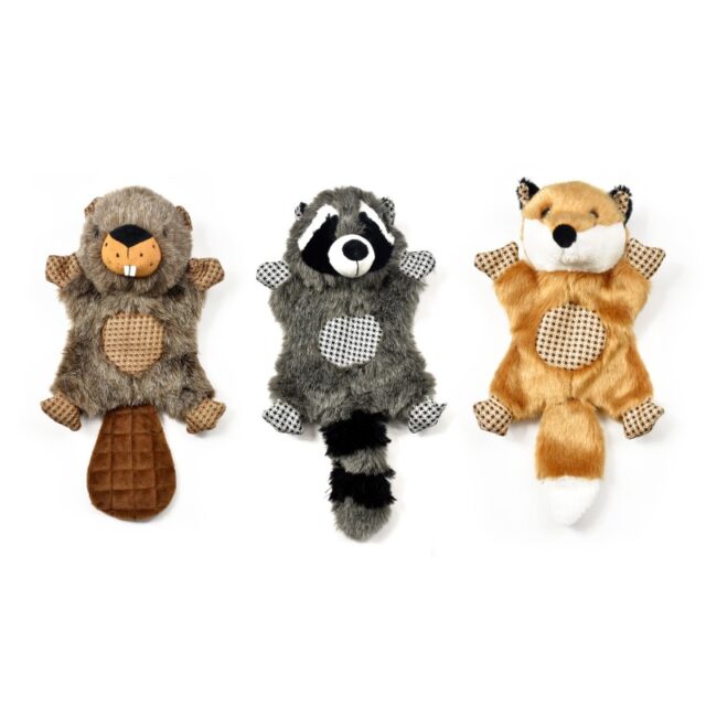 Peluche Forest Animals Nayeco 32 cm – diversos modelos surtidos con sonidos y texturas