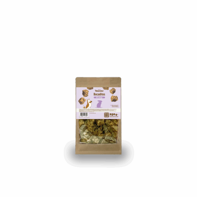 Bocaditos de carne de conejo deshidratada 250 g, snack natural, sin gluten ni aditivos