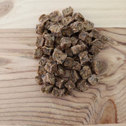 Cubos de Salmón 100 g – 100 % Natural