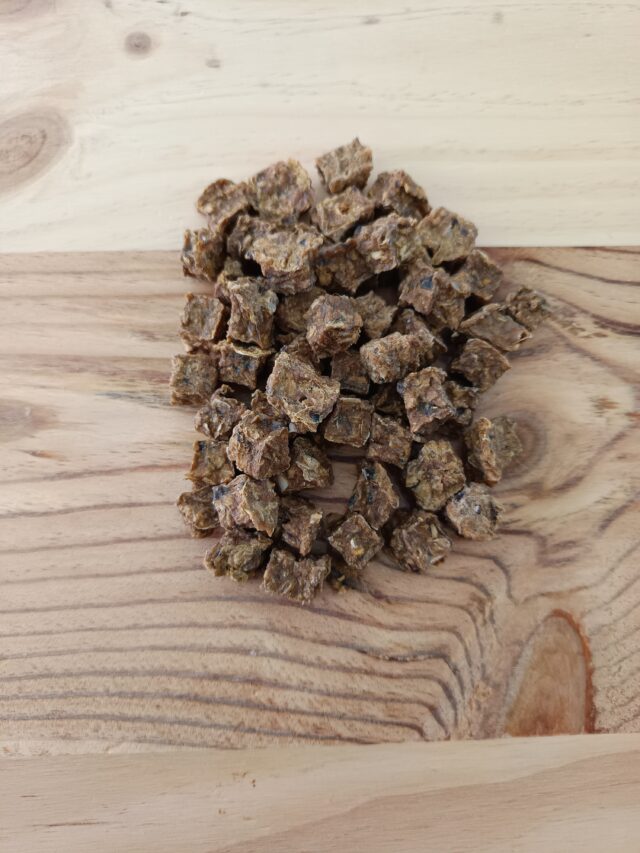 Cubos de Salmón 100 g – 100 % Natural
