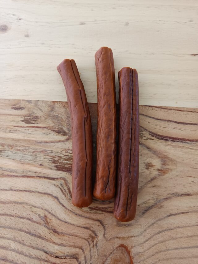 Salchicha Snack Natural de Conejo