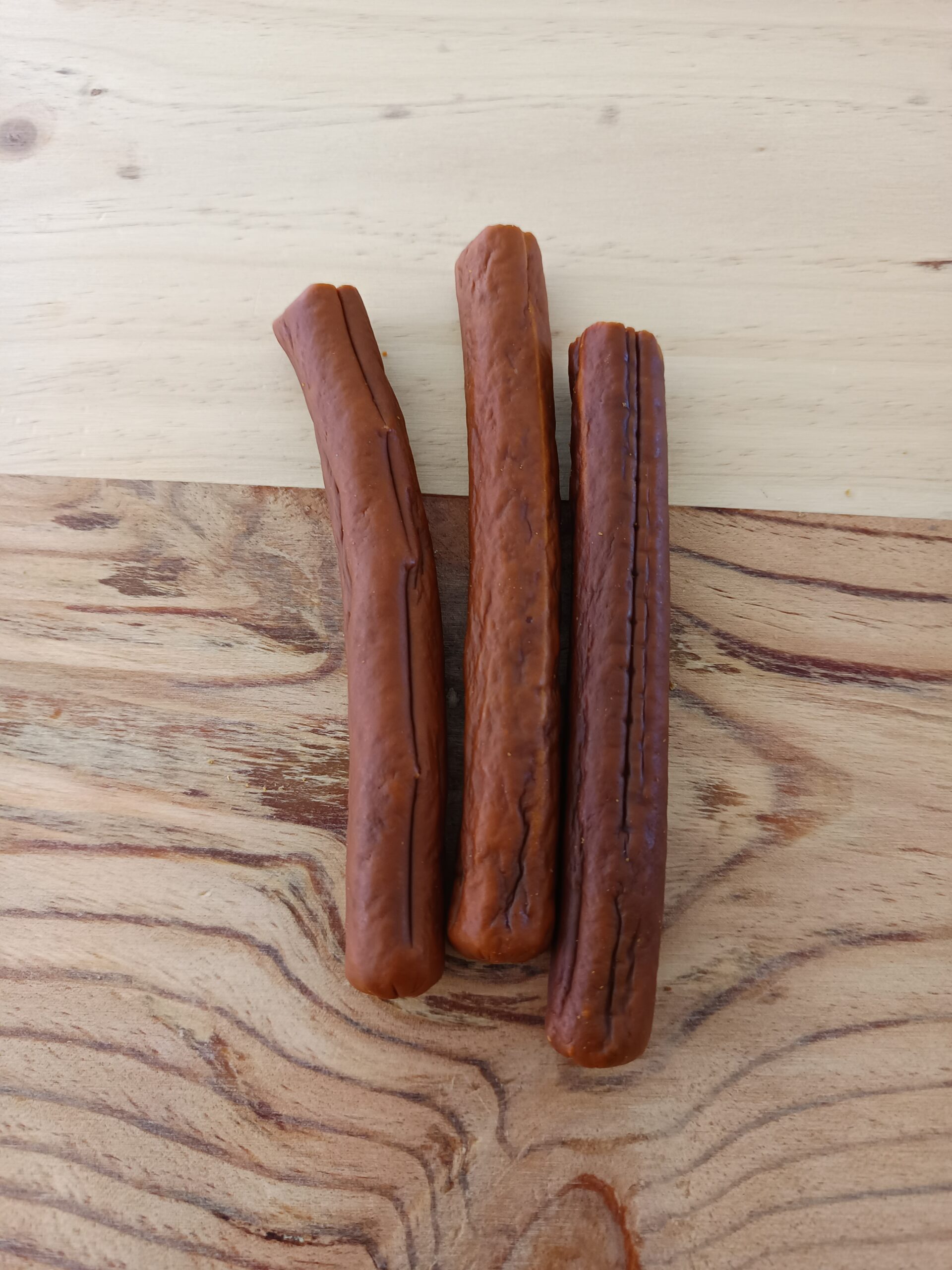 Salchicha Snack Natural de Conejo