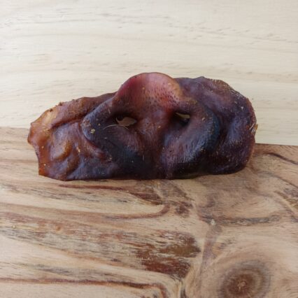 Nariz de Cerdo Entera – Snack Natural
