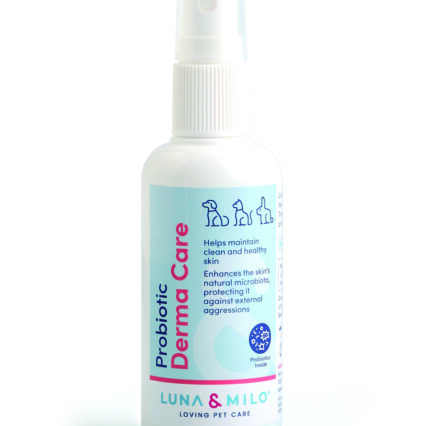 Botella de Probiotic Dental Care 100 ml, spray bucal probiótico que equilibra la microbiota oral de mascotas
