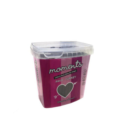 paquete de barritas Moments Pavo Dingo Natura, snack sin cereales para perros