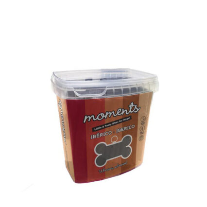 Barritas Moments Ibérico 600 g de Dingo Natura, snack natural sin cereales para perros