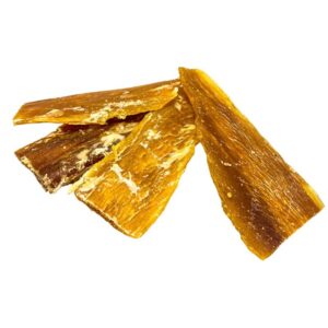 Paquete de tendón de res Fresh Raw 100 g para perros, snack horneado 100% natural