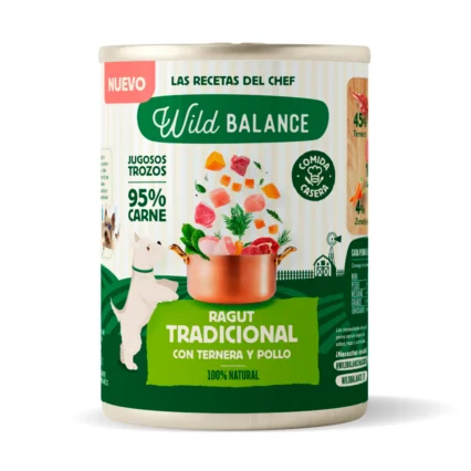 Wild Balance Ragú Ternera y Pollo 400 g